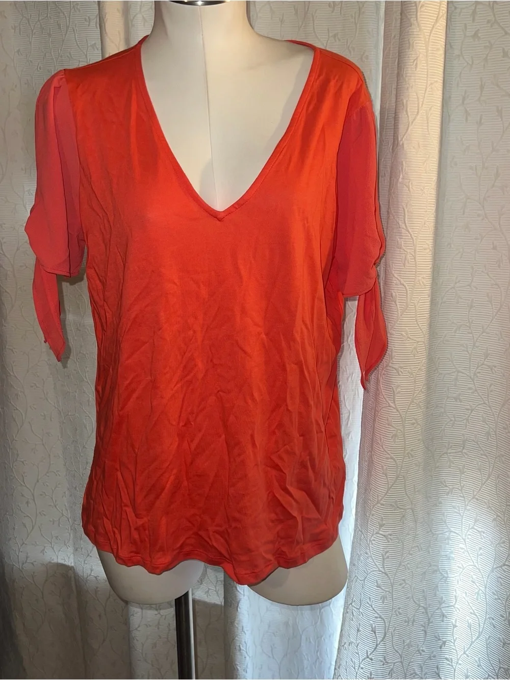 Michael Kors coral top